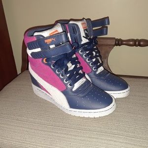 Puma wedge sneakers